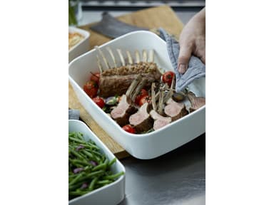 Rosti Modula Dish 15 x 11 x 5 cm White