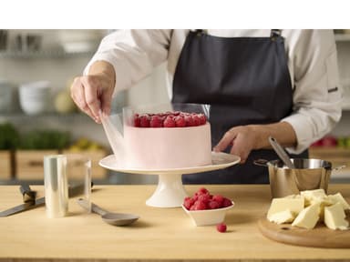 Blomsterbergs Cake collar 15 m x 8 cm Clear