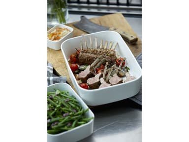 Rosti Modula Dish 15 x 11 x 5 cm White