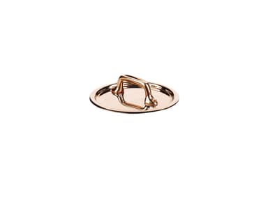 Mauviel lid mini Dia 9 cm Copper/Brass