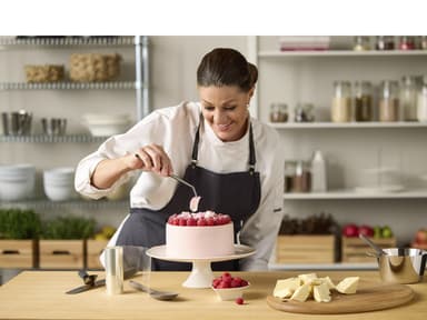Blomsterbergs Cake collar 15 m x 8 cm Clear