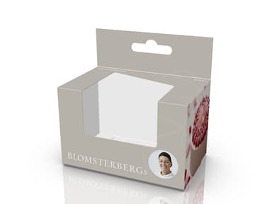 Blomsterbergs Cake collar 15 m x 8 cm Clear