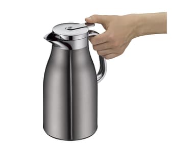 Alfi Skyline Vacuum jug 1 liter Grey satin