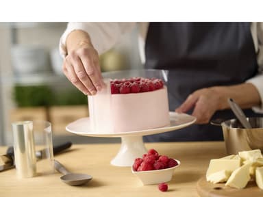 Blomsterbergs Cake collar 15 m x 8 cm Clear