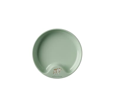 Mepal Mio Trainer plate Dia 17,5 x 3,5 cm Little Farm