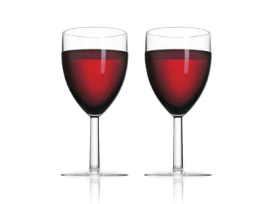 Mepal Wine glass 300 ml 2 pcs Clear