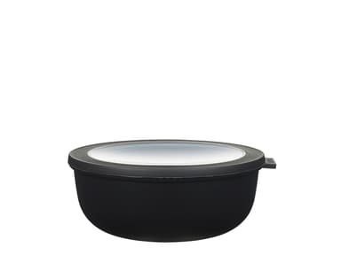 Mepal Cirqula Bowl w. lid Dia. 19 x 8 cm 1250 ml Black