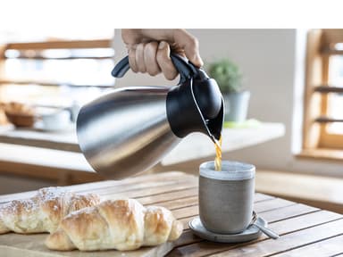 Alfi Bono Vacuum jug 1 liter Matte steel
