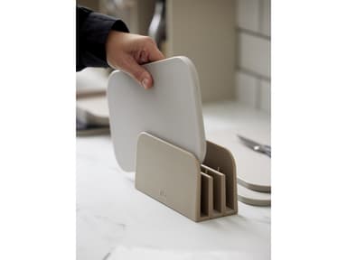 Rosti Choptima Chopping board stand 17 x 7 x 9 cm Humus