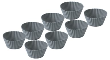Funktion Muffin mould 8 pcs Grey