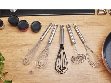 Rösle Whisk flat 27 cm Steel