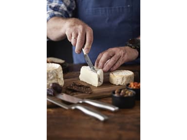 HOLM Cheese board with 3 knives