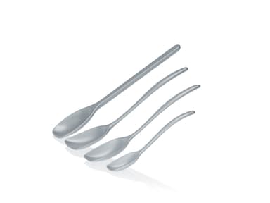 Rosti NEW Classic Pot spoon set 4 parts Dusty Blue