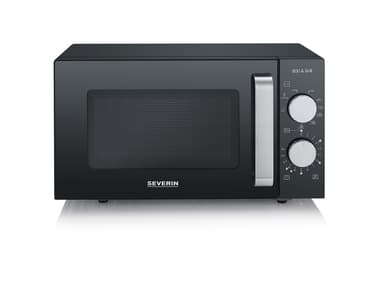 Severin 20 liter Black/Steel