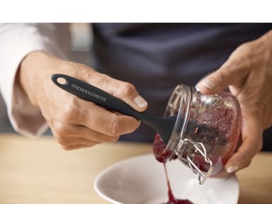 Blomsterbergs Cooking spoon 21 cm Grey