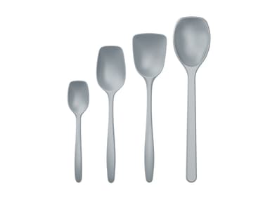 Rosti NEW Classic Pot spoon set 4 parts Dusty Blue