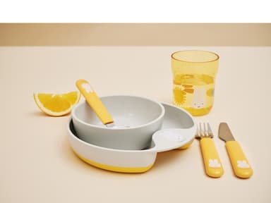 Mepal Mio Feeding spoon 16.5 cm 2 pcs Yellow