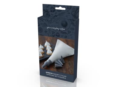 Funktion Pastry bag set Grey