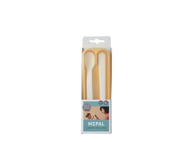 Mepal Mio Feeding spoon 16.5 cm 2 pcs Yellow