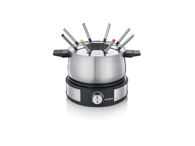 Severin Fondue 8 pers. x 1500 watt Black/Steel