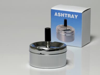 Funktion Ashtray Dia. 9 cm chrome