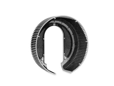 Duux Stream Heater White/Black