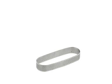 Blomsterbergs oval Tart ring 13 x 4.5 x 2 cm Steel