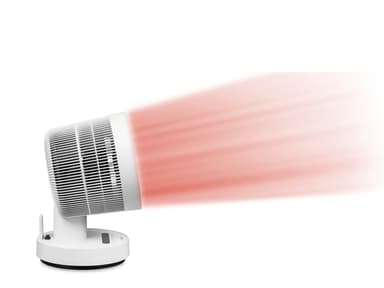 Duux Stream Heater White/Black
