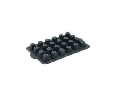 Blomsterbergs Mini Charlotteform 24 pcs Grey