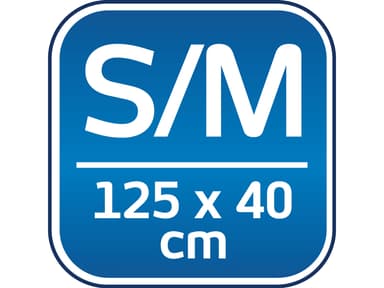 Leifheit Thermo reflect glide x 125 x 40 cm Blue