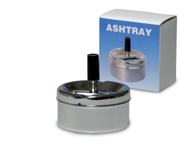Funktion Ashtray Dia. 9 cm chrome