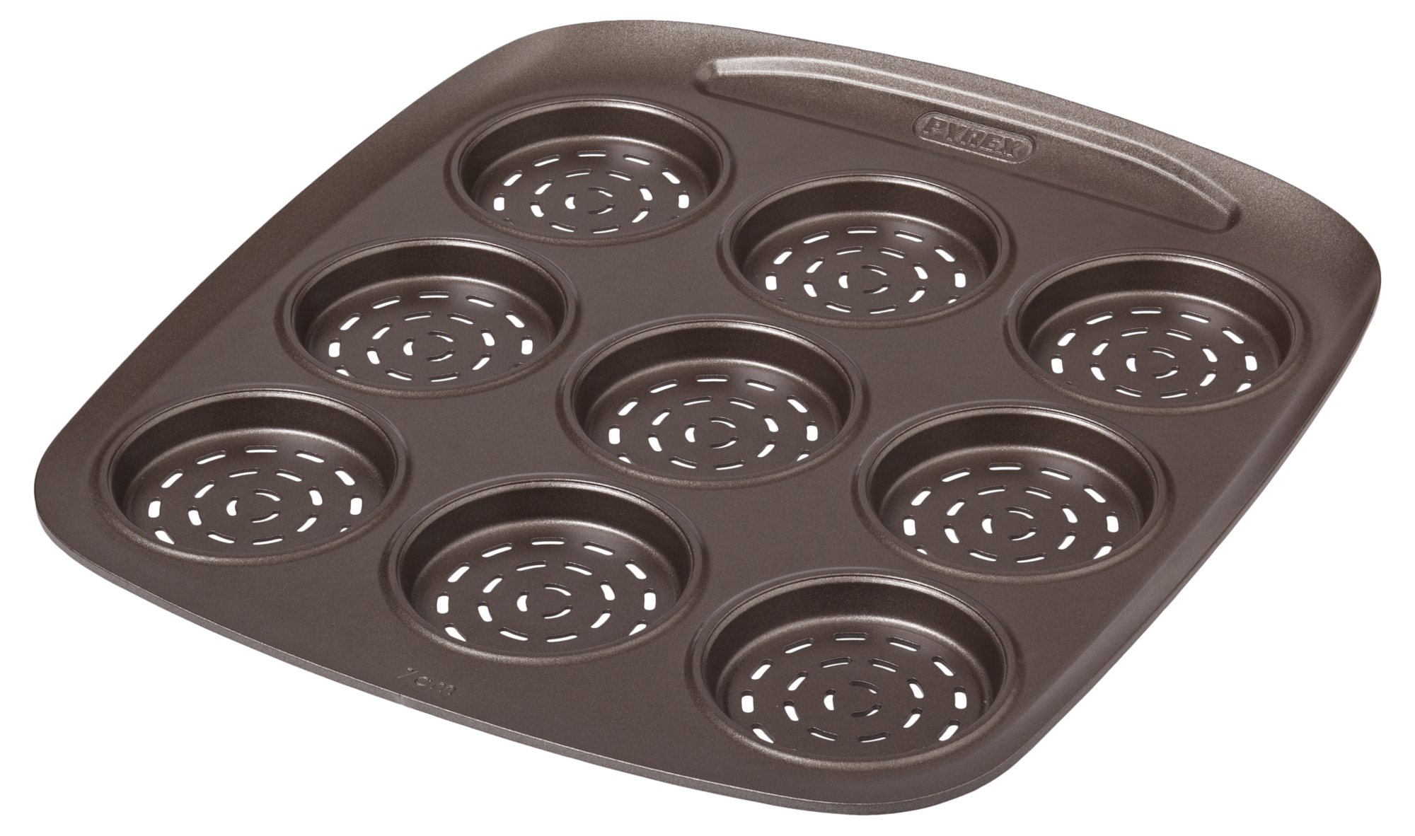 Pyrex Asimetria Pizza pan w. holes