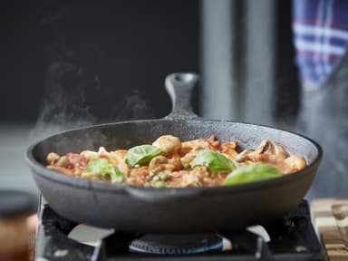 HOLM Frying pan Dia. 26 cm Cast alu Black