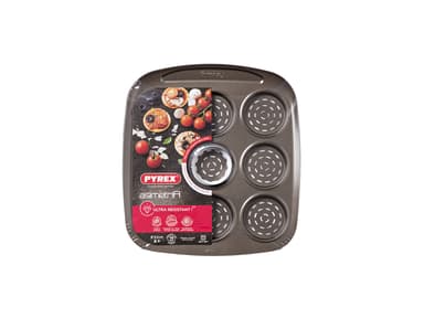 Pyrex Asimetria Pizza pan w. holes