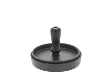 HOLM Hamburger press Dia 12 cm Black