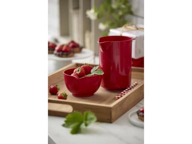 Rosti NEW Classic Mixing jug 1.25 liter Red