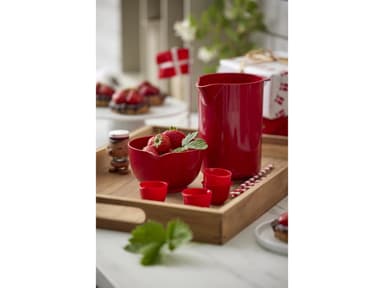 Rosti NEW Classic Mixing jug 1.25 liter Red