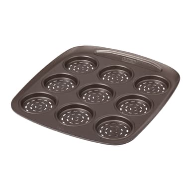 Pyrex Asimetria Pizza pan w. holes