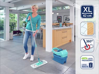 Leifheit Profi XL micro duo White/Green