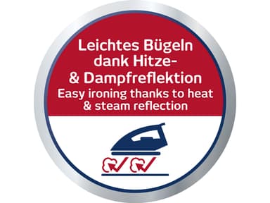 Leifheit Thermo reflect glide x 125 x 40 cm Blue