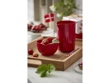 Rosti NEW Classic Mixing jug 1.25 liter Red