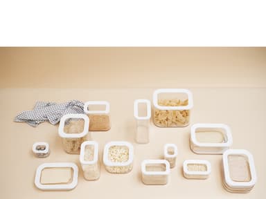 Mepal Modula Storage box 0.55 liter 3 pcs Transparent