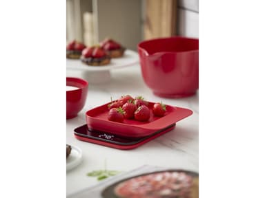 Rosti NEW Classic Mixing jug 1.25 liter Red