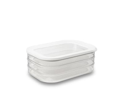 Mepal Modula Storage box 0.55 liter 3 pcs Transparent