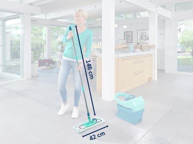 Leifheit Profi XL micro duo White/Green