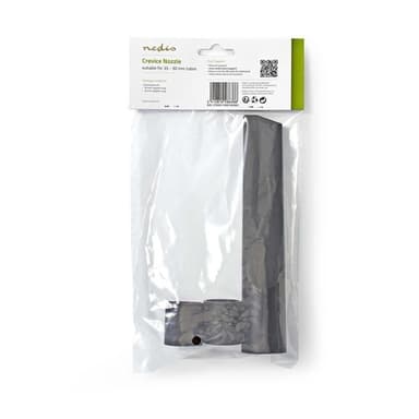 Nedis Dammsugarmunstycke | 30 - 35 mm | Passar till: Universell | Svart | Plast