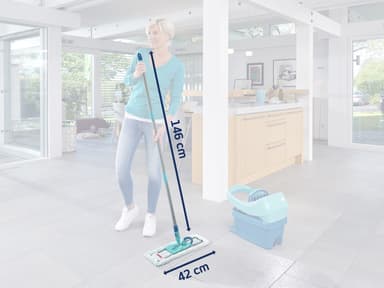 Leifheit Profi XL micro duo White/Green