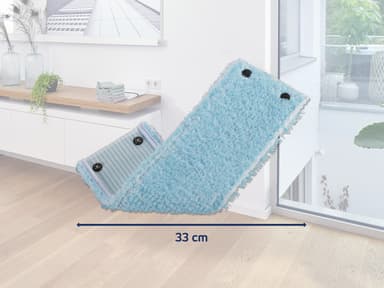 Leifheit CLEAN TWIST M Cover 33 cm blå
