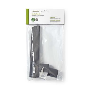 Nedis Dammsugarmunstycke | 30 - 35 mm | Passar till: Universell | Svart | Plast