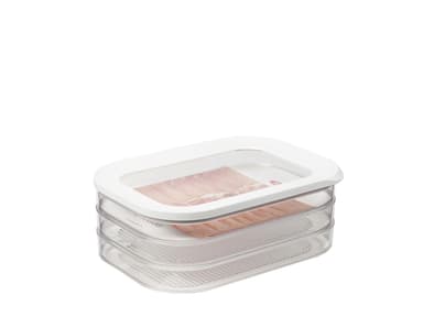 Mepal Modula Storage box 0.55 liter 3 pcs Transparent